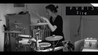 PVRIS - Fire | Drum Cover