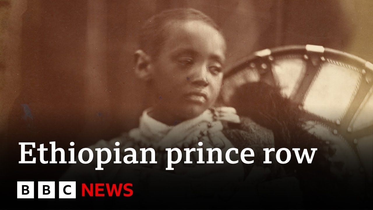 Buckingham Palace rejects request to return remains of Ethiopian prince - BBC News