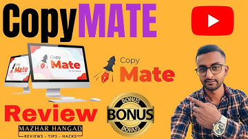 CopyMate Review⚡💻📲 Create High Converting Copies On Automation 📲💻⚡Grab my EXCLUSIVE Bonuses💸💰💲