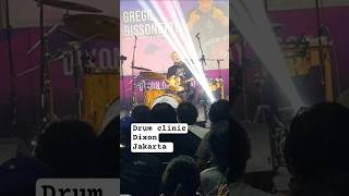 Drum Clinic Dixon Indonesia Gregg Bissonette #shorts #dixondrums #drummer