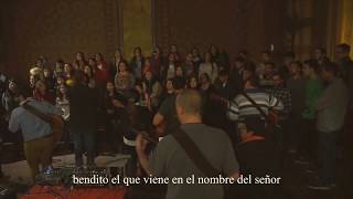 Video thumbnail of "Santo es el señor mi Dios (letra-lyrics) - coro capuchinos"