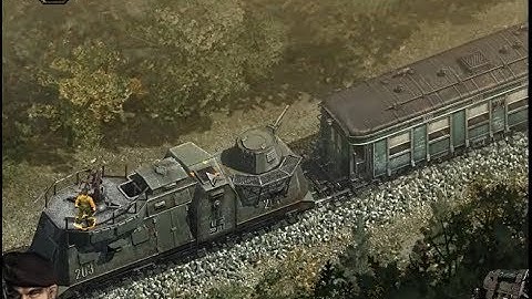 commandos 3: get to the engine full stage complete