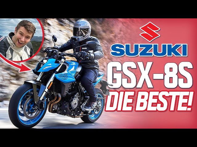 Motorrad-Test GSX-8S: Suzuki traut sich wieder was