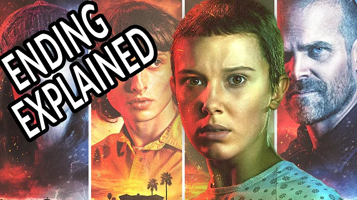 STRANGER THINGS Season 4 Ending Explained, Volume 2 Theories, Vecna Explained & Details You Missed! - DayDayNews