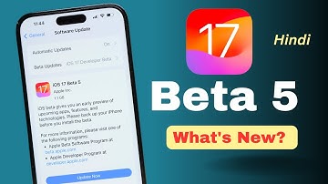iOS 17 Beta 5 | iOS 17 Beta 5 Released - What