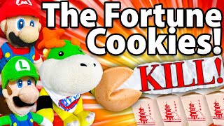 Crazy Mario Bros: The Fortune Cookies!