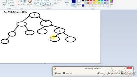 inorder traversing using stack