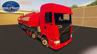 World Truck Driving Simulator - GamePlay #39 (São Paulo • Santos) screenshot 5