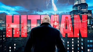 Hitman: Absolution - Run For Your Life - Gun blazing - NO HUD - (100% Immersion) The Library