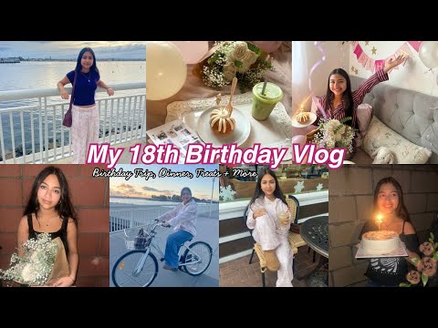 My 18th Birthday