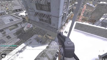 COD4 how to make strafe jump