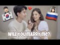 We're getting married🤵🏻‍♂️👰🏼‍♀️ (About wedding ceremony) | 한국 러시아 국제커플 결혼식 올립니다!! 🇰🇷🇷🇺