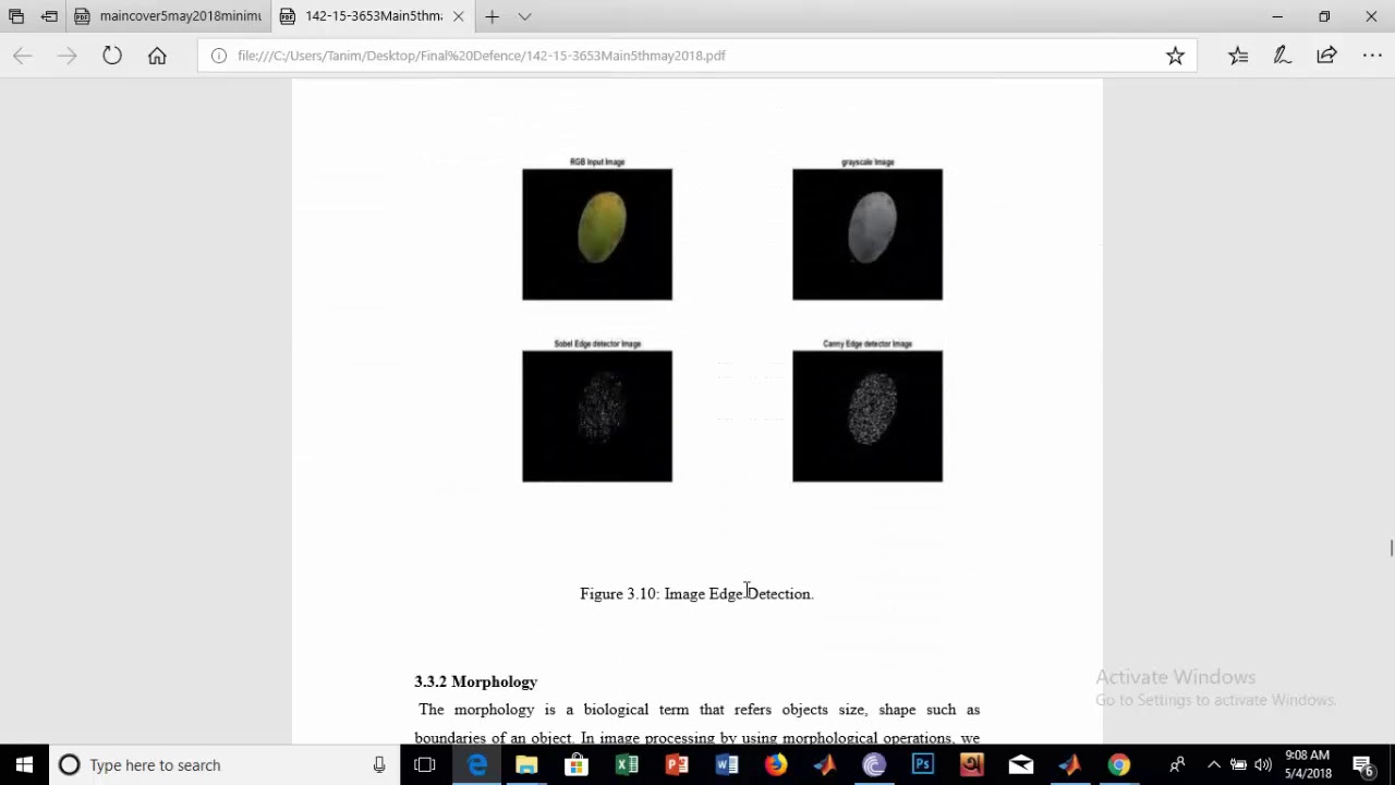 The Fruit Diseases Identification And Classification Using Image The Fruit Diseases Identification And Classification Using Image
