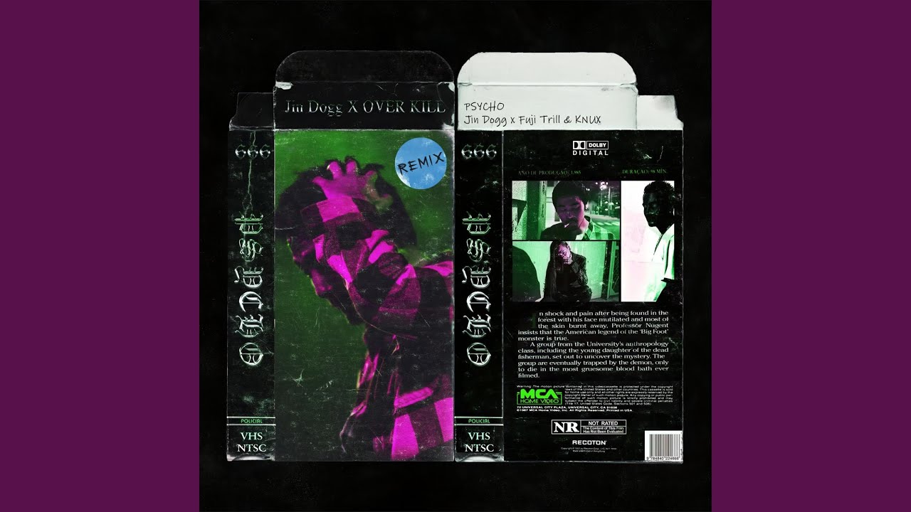 PSYCHO (ks zerry Remix) (feat. KS ZERRY)