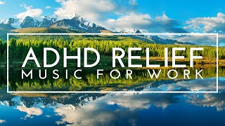 ADHD Relaxing Music - Focus Music, Stop Overthinking, Calming Music For Anxiety While Working by Quiet Quest - Study Music 2,926 views 2 months ago 3 hours, 40 minutes