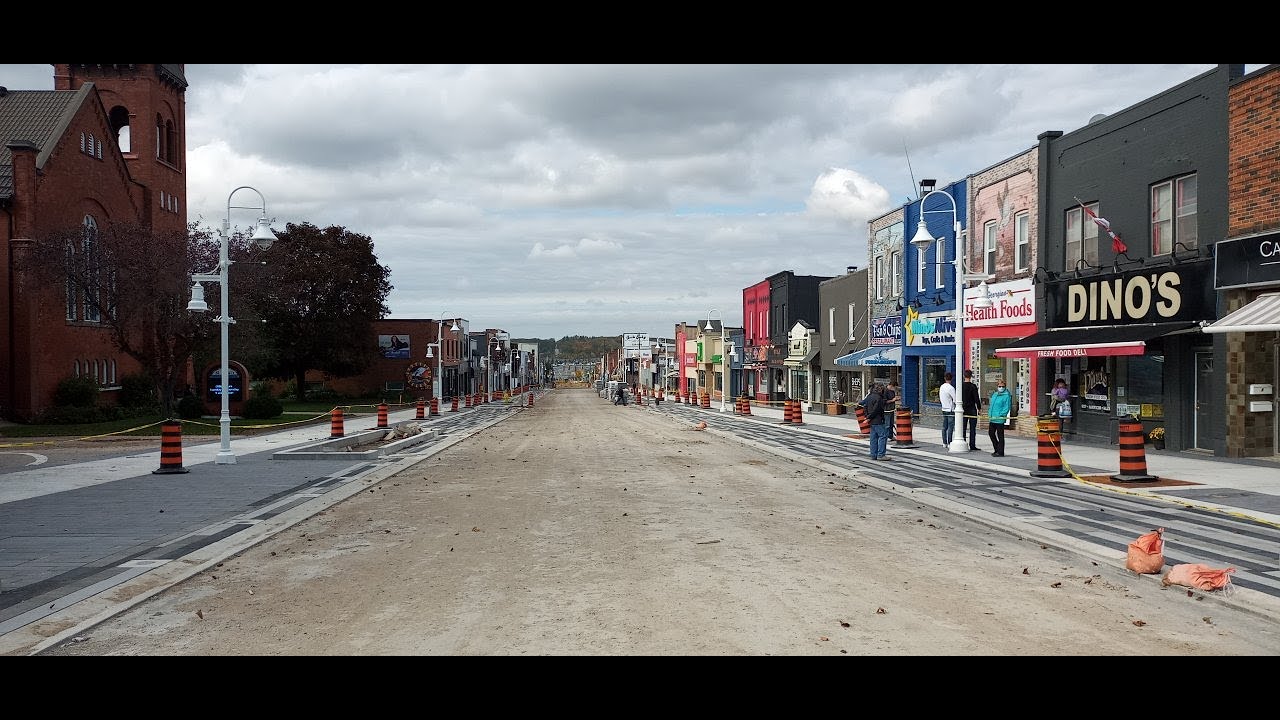 Downtown Midland, Ontario YouTube