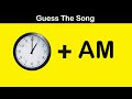 Guess The Song By EMOJI #viral