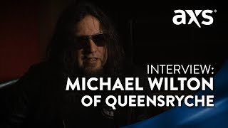 Celebrity Michael Wilton of Queensryche - Interview Net Worth