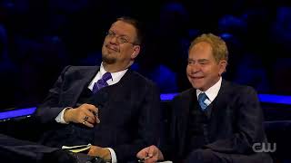 You Have NEVER SEEN Magic This AMAZING! Bryan Saint (link in description) - Penn And Teller