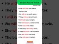 Spoken English Class in Tamil || Simple Future Tense Example #shorts #viral #trending #english