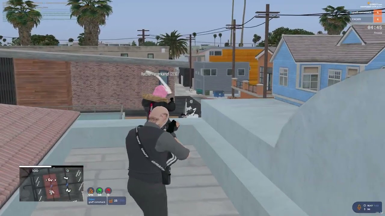 лучшая война семей