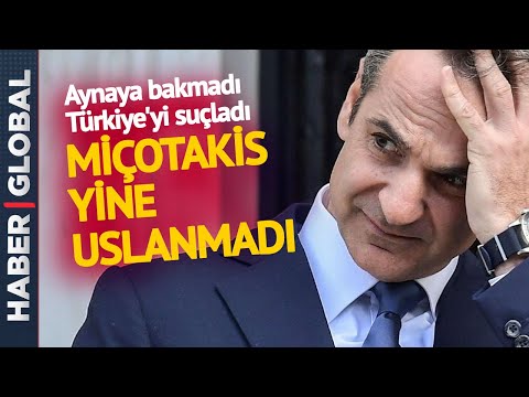 Miçotakis Uslanmıyor! Bu