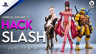 TOP 25 Most BRUTAL HACK & SLASH Games for PS5, PRO, XBOX, PC They Looks ABSOLUTELY STYLISH! screenshot 5