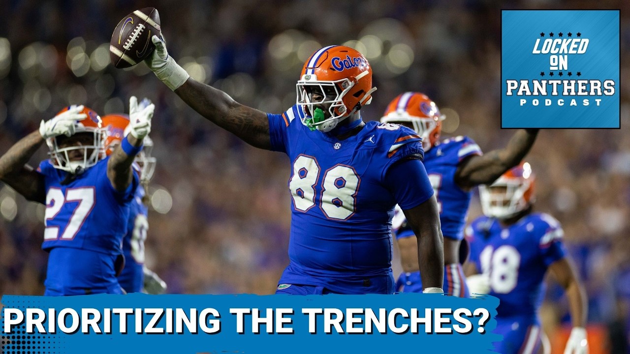 MAILBAG: Will the Carolina Panthers TARGET Offensive & Defensive Line Early in the Draft? MAILBAG: Will the Carolina Panthers TARGET Offensive & Defensive Line Early in the Draft?