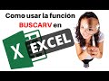 Excel - Como usar la función BUSCARV o VLOOKUP