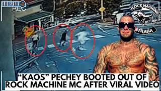 'Kaos' Pechey booted out of Rock Machine MC after viral video by Grid Sparta 154,948 views 3 months ago 8 minutes, 8 seconds