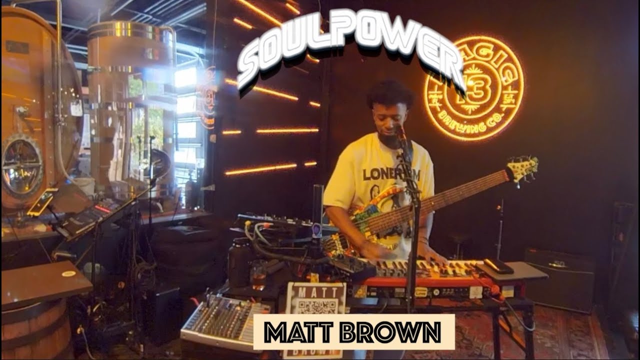 Matt Brown One-Man Band Live @ SoulPower Summer Jam | Soul, Reggae & Rock Covers That Stole the Show