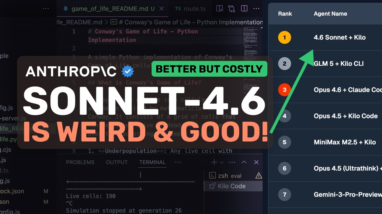 Sonnet 4.6 (Fully Tested): This MODEL is SO INTERESTING...