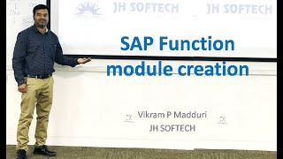 SAP Function module creation SAP Function module creation