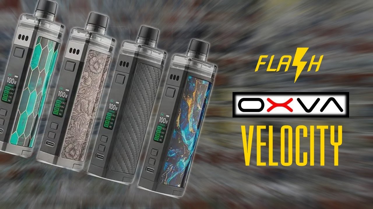 OXVA Velocity 21700 pod