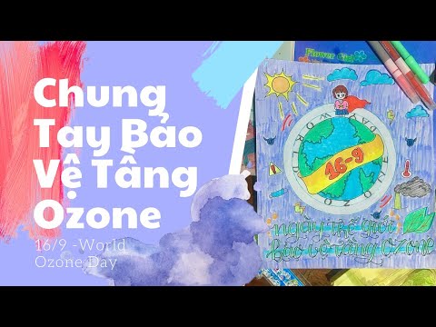 Video Draw with me - 16/9 Ngày Thế Giới Chung Tay Bảo Vệ... - youtube