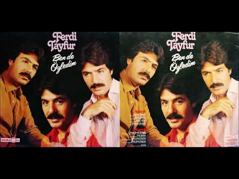 Ferdi Tayfur - Sevda Yelleri  (Türküola LP 7425) (1981)