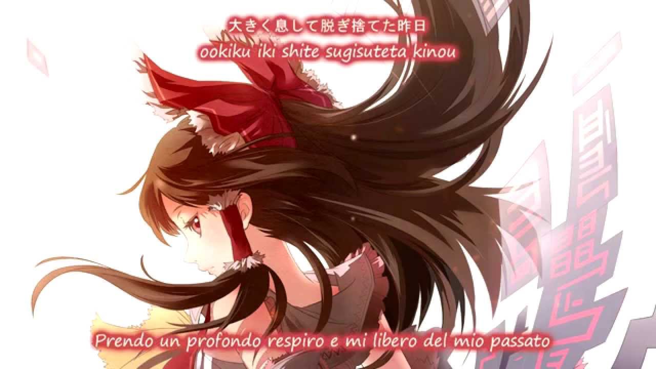 [東方ボーカル Vocal / Sub Ita][Poplica* x Syrufit]さくらセンチメンタル - Sakura Sentimental