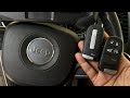 Jeep cherokee 2019 all smart keys lost programming using lonsdor k518 pro