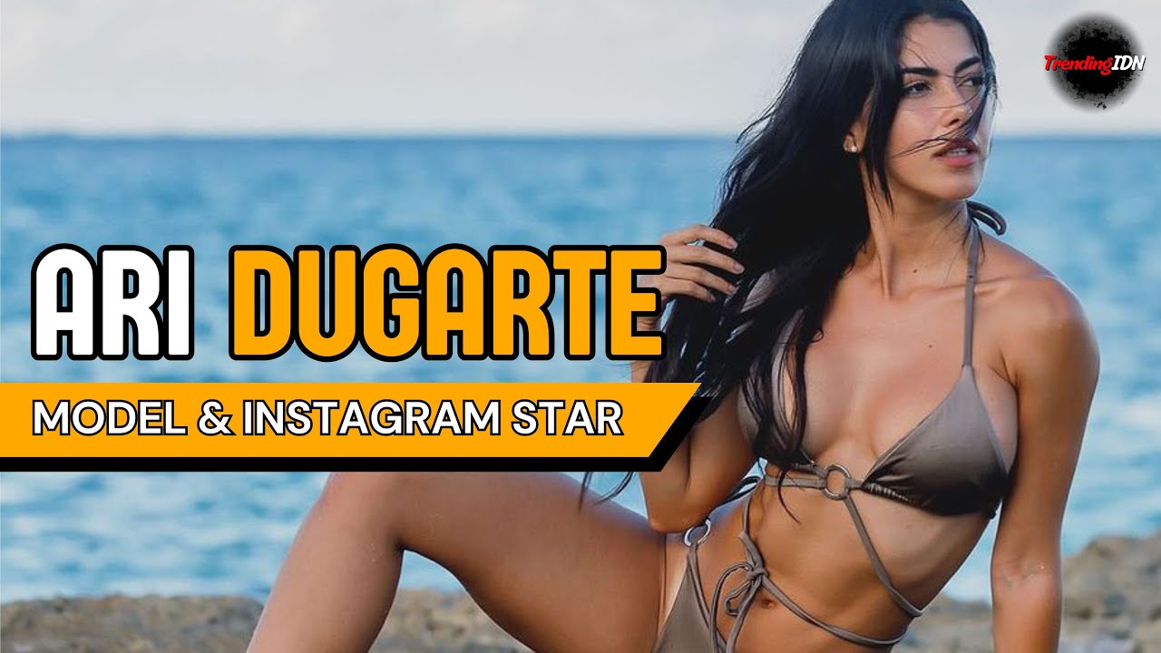 (Ari Dugarte) Model & Instagram Star | Biography & Info #aridugarte #