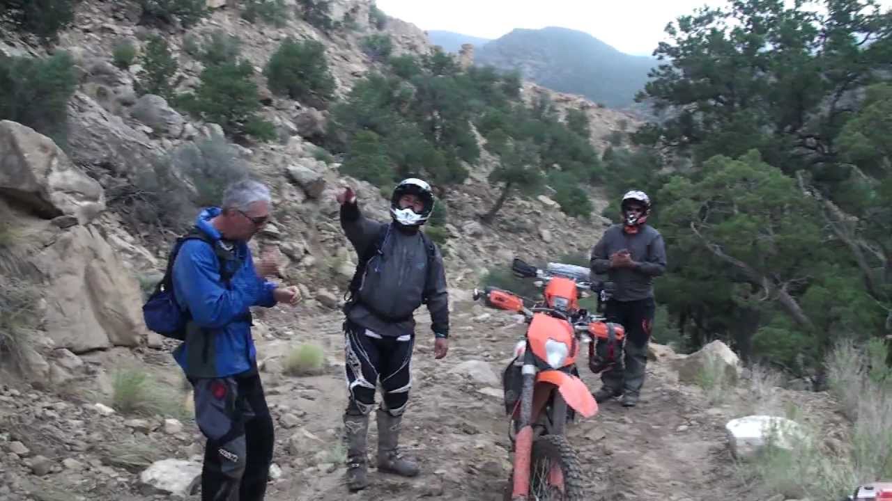 Dirt Bike Riding Ferron Canyon Wash Utah. HD WTA....Livewire. YouTube