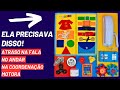 PERSONALIZAMOS UM PAINEL SENSORIAL PARA CRIANÇA COM ATRASO NO DESENVOLVIMENTO (Solução Montessori)
