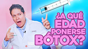 ¿A qué edad hay que ponerse Botox en la frente?