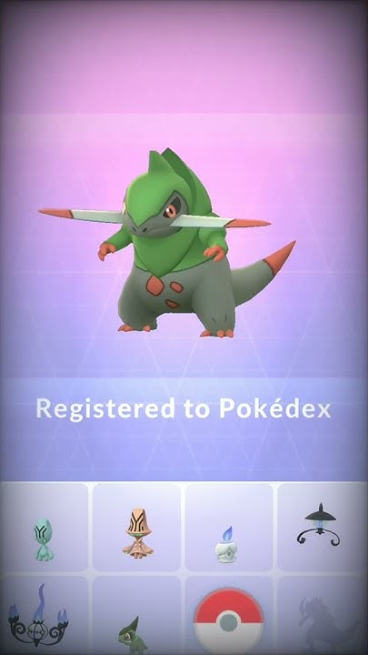 Axew Evolution Line In Pokémon GO!! #shorts - YouTube