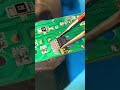 Shorts audio ic replacement soldering tips mobilerepairing