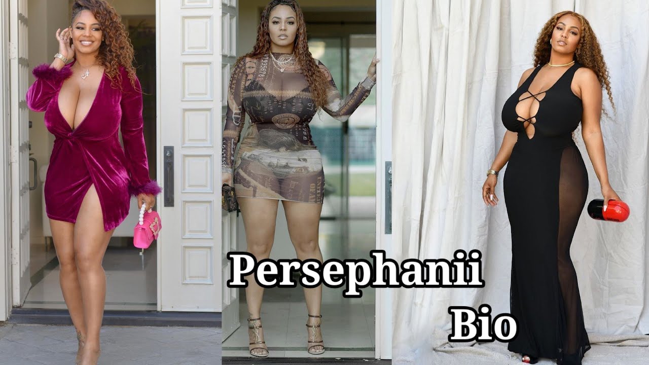 Persephanii Biography Stephanie Nelson Plus Size Model