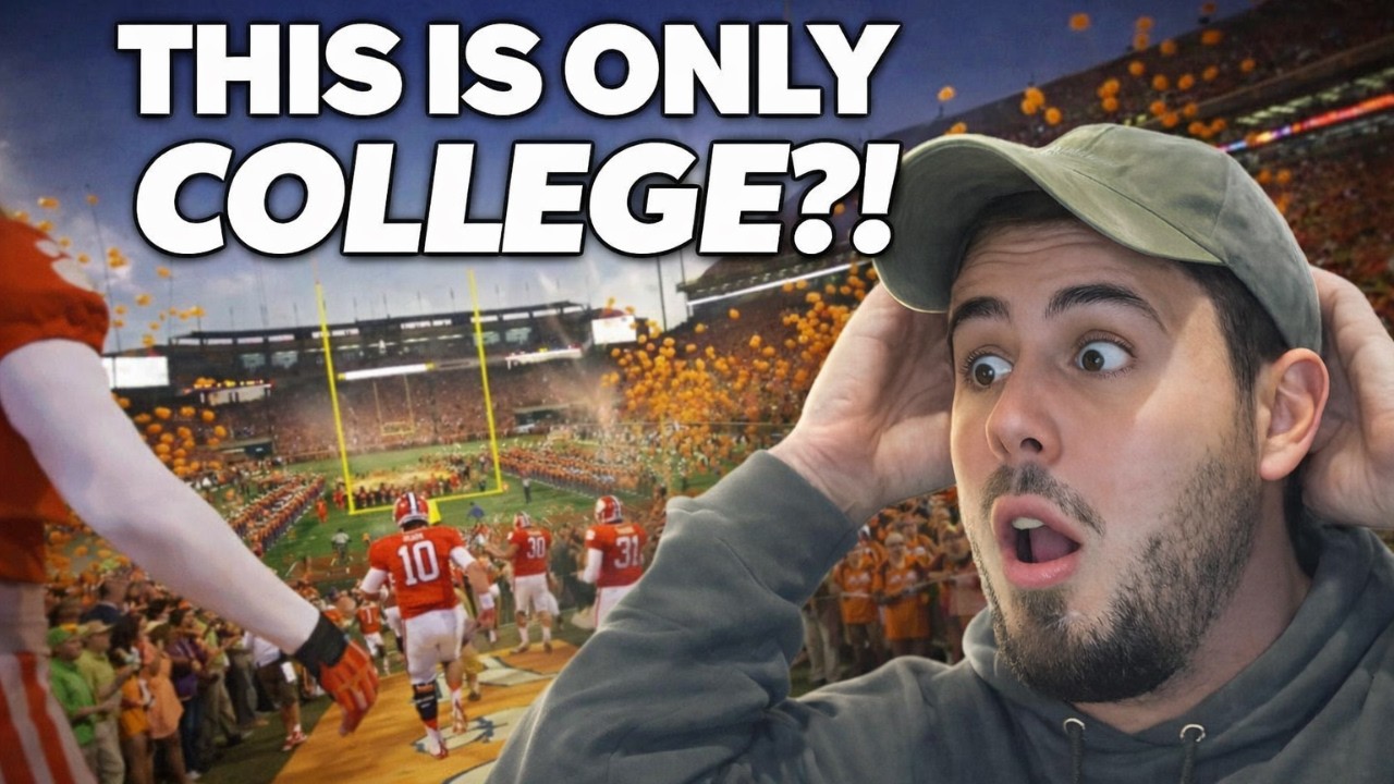 Реакция южноафриканца на американские университетские традиции/среду