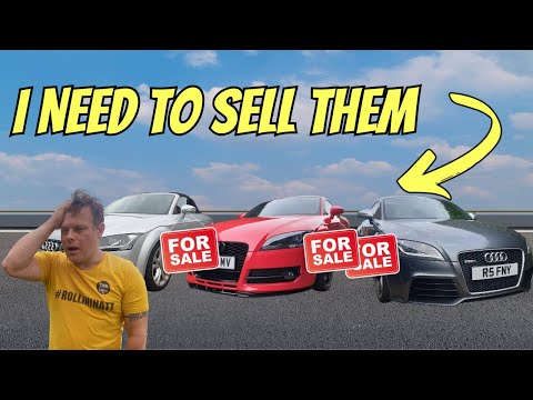 I NEED TO SELL MY CARS !!