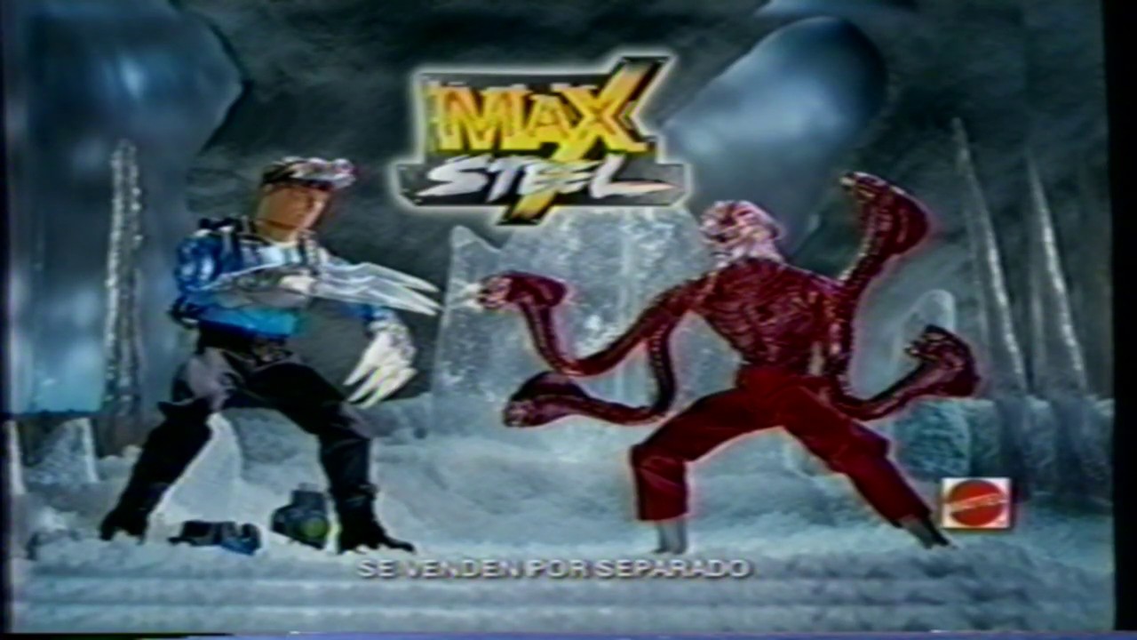 Max Steel TV Spot 2004 Lanza Puños vs. BioCon Manos de Serpiente [HD