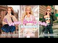 Styling barbie dolls in popular aesthetics help me rate them