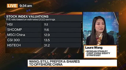 Morgan Stanley Remains 'Cautious' on China Stocks:...